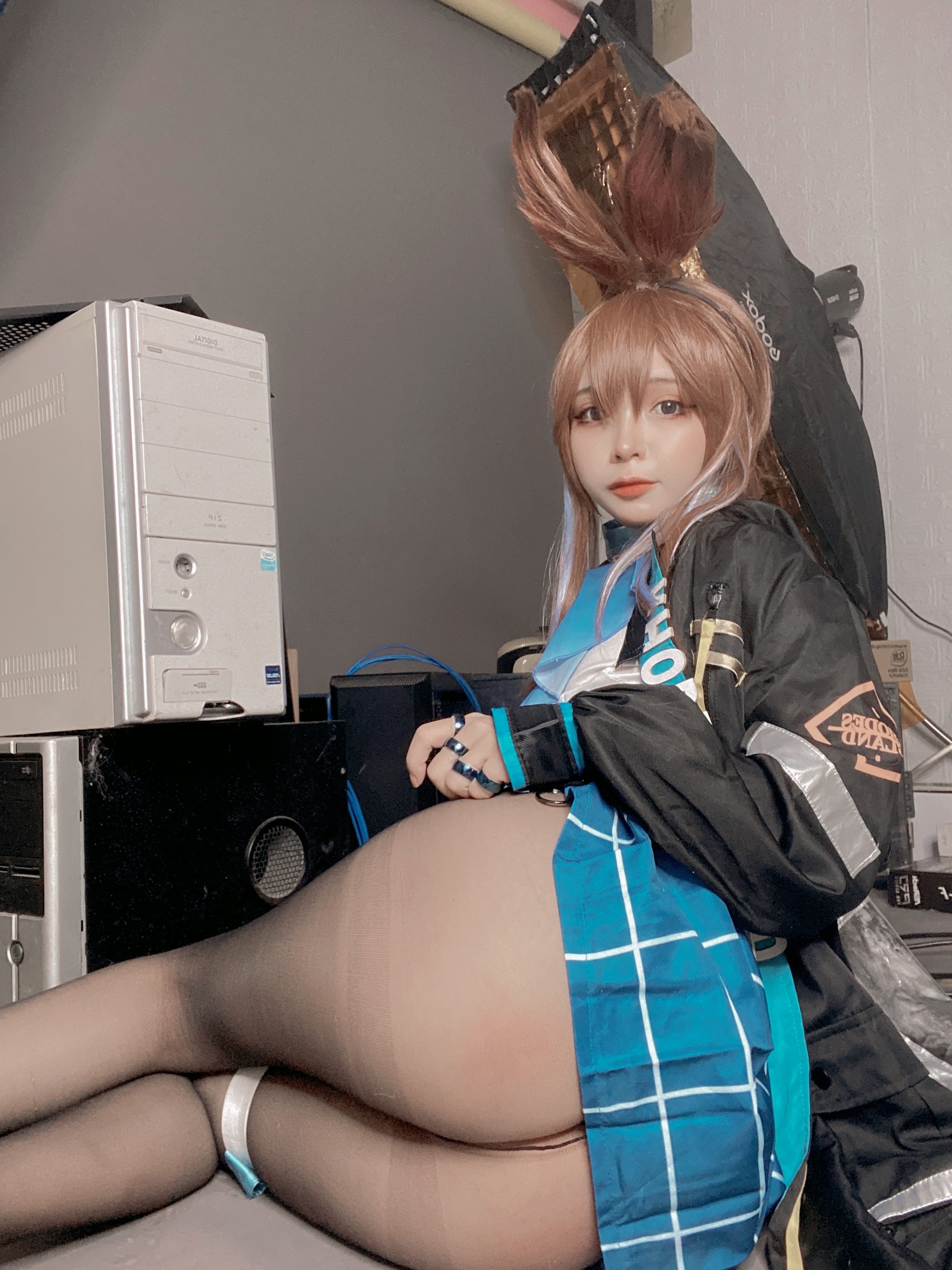 Umeko J - NO.019 Amiya (Arknights)[56P]-XikXak